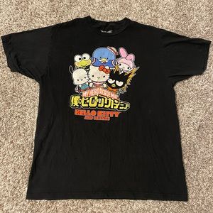 My Hero Academia Sanrio Mashup T-Shirt